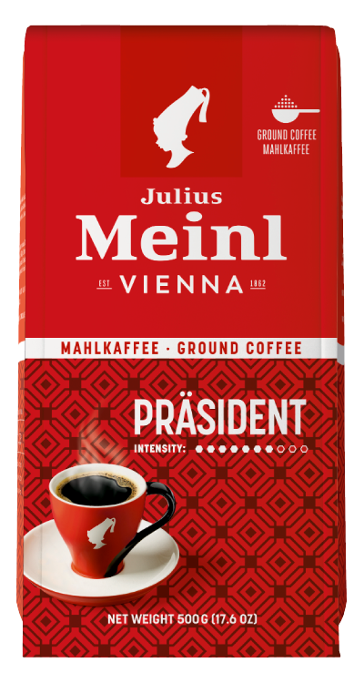 Präsident Ground 500g