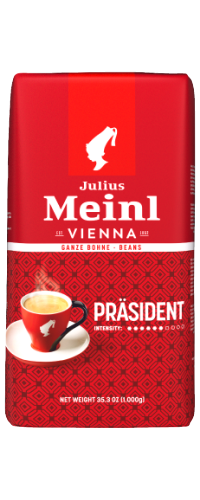 Präsident 1kg Bohne