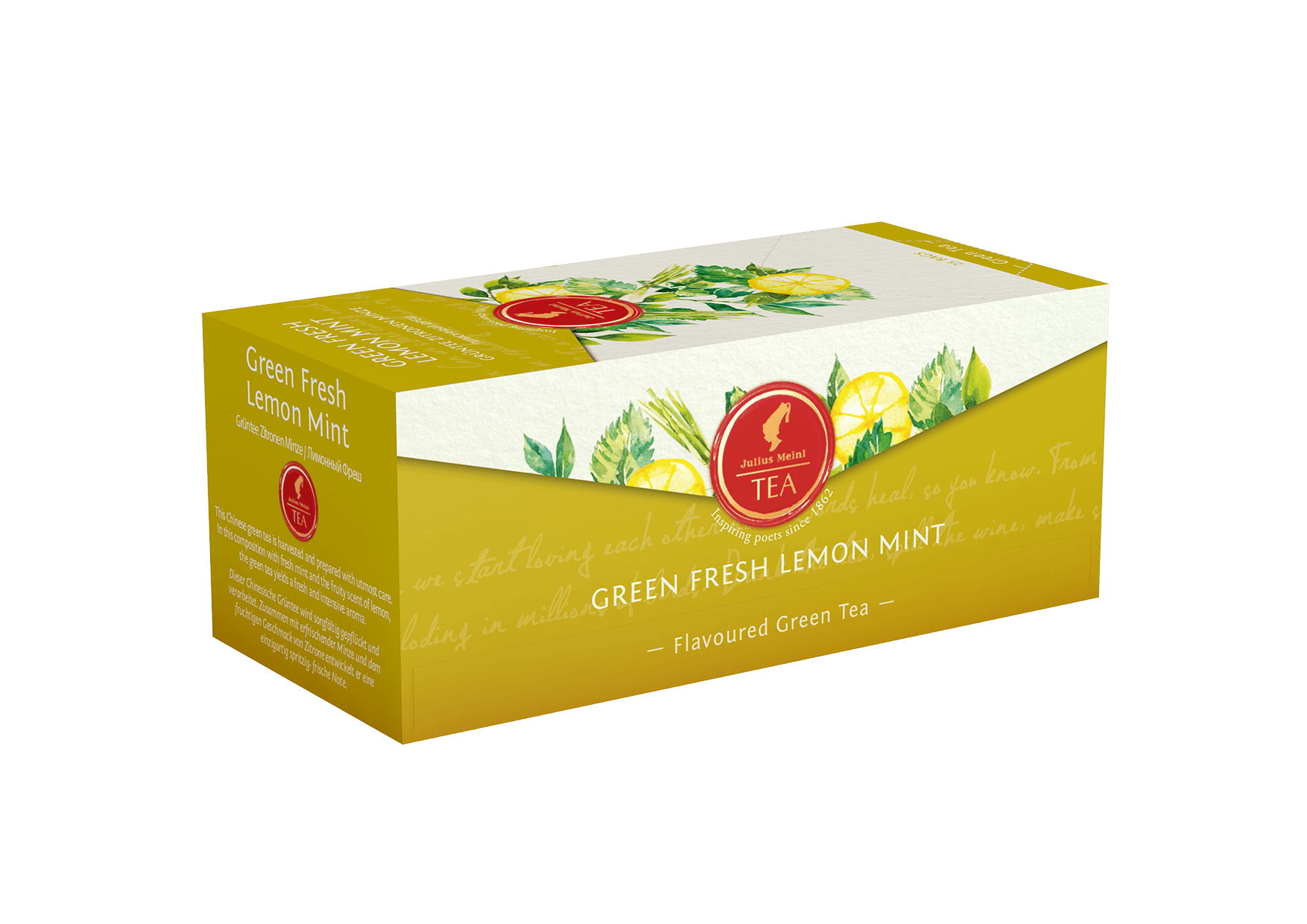 Zöld Friss Citrom Menta