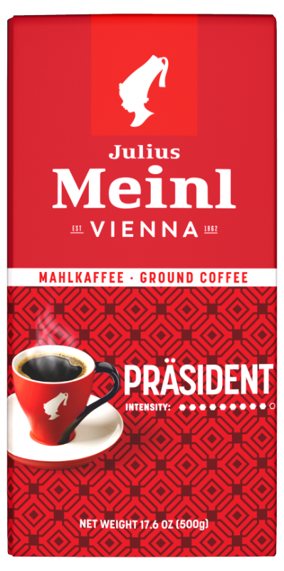 Präsident 500 g ground